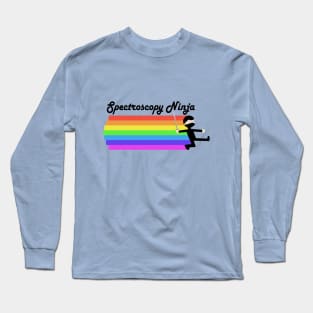 Spectroscopy Ninja Long Sleeve T-Shirt